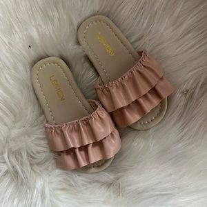 Toddler Girl Pink Sandals - Size 8